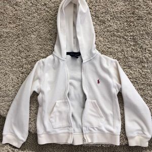 Boys polo lightweight jacket.